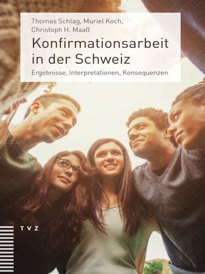 cover image of Konfirmationsarbeit in der Schweiz